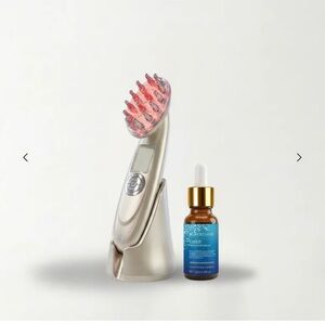 Creation of Beauty Hair & Scalp Revitalizing Device with Serum